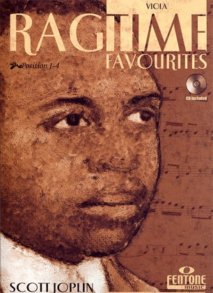 Joplin, Scott: Ragtime Favorites (viola, Piano, CD)