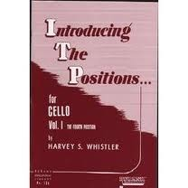 Whistler, Harvey: Introducing the Positions Bk.1 (cello)