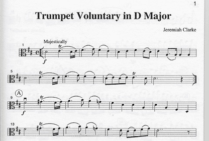 Kelley, Daniel: 20 Traditional Wedding Solos (viola & piano)