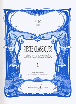Laine: Pieces Classiques (viola & piano)