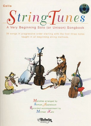 Applebaum: String Tunes (cello)(CD) Alfred