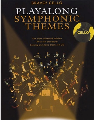 Bravo! Cello: Playalong Symphonic Themes (violin & CD)