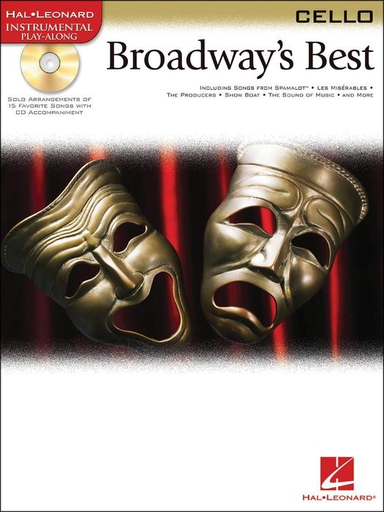 Broadway's Best (Cello & CD)