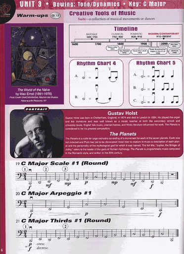 Brungard, K.D.: Orchestra Expressions Book Two (cello & CD) Alfred