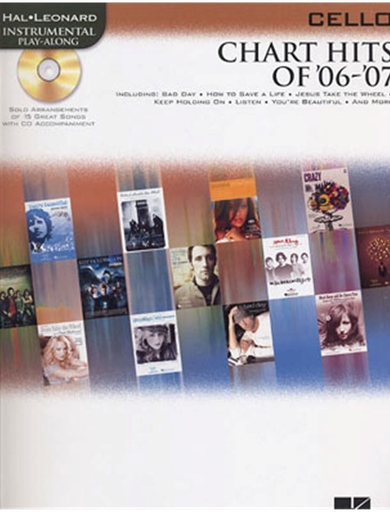 Chart Hits of 06-07 (cello & CD)