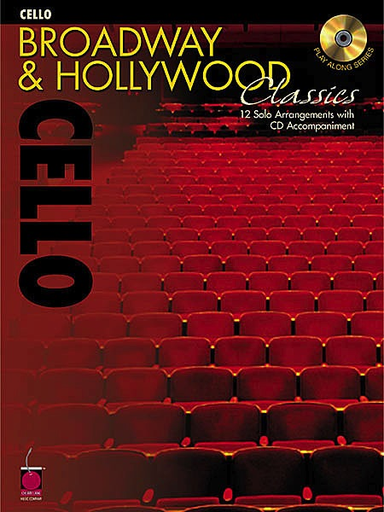 Cherry Lane: Broadway & Hollywood Classics (cello & CD)
