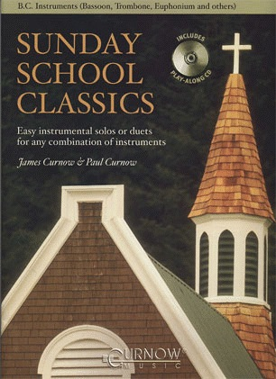 Curnow, James & Paul: Sunday School Classics (cello or 2 cellos & CD)