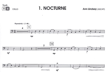 Curnow, James: 1st Recital Series for Cello (cello & CD)