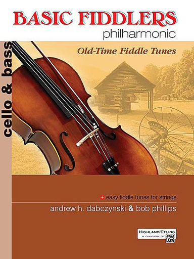 Dabczynski: Basic Fiddlers Philharmonic (cello & CD)