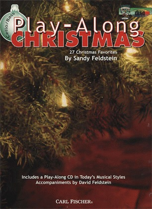 Feldstein, S.: Play-Along Christmas - 27 Christmas Favorites (cello/bass)(CD)