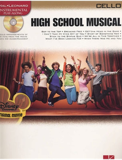 High School Musical (cello & CD)