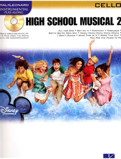 High School Musical 2 (cello & CD)