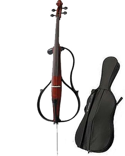 Yamaha Studio Acoustic-body full-frame Silent Electric Cello SVC-110SK