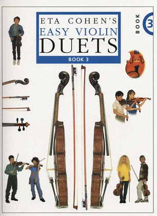 Cohen, E.: Easy Violin Duets, Volume 3 (two violins)