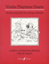 De Keyser, Paul: Playtime Duets-Really easy duets for young violinists (2 violins)