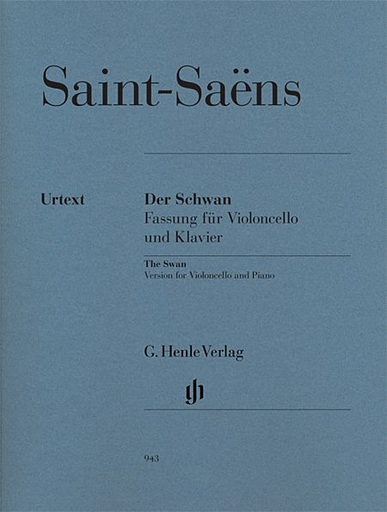 Saint-Saens, C. (Buchstein, ed.): The Swan from Carinval of the Animals, urtext (cello & piano)