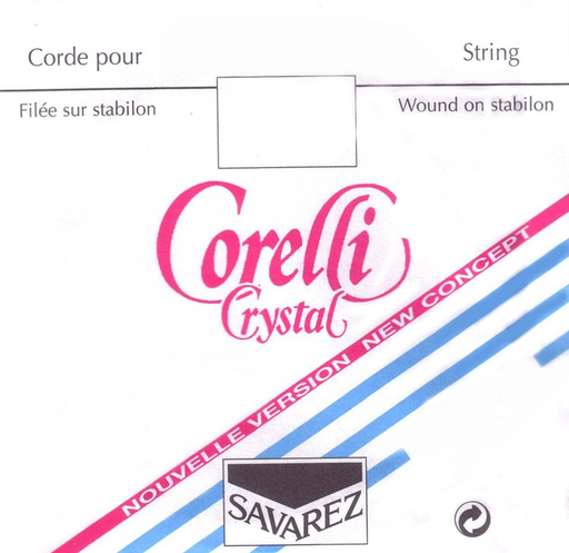 Savarez CRYSTAL violin E light loop