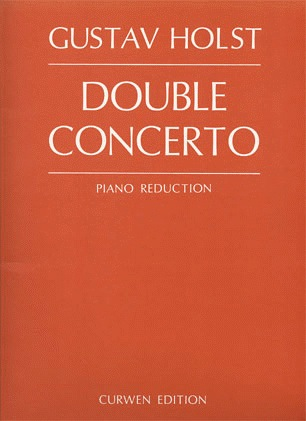 Holst, Gustav: Concerto for Two Violins Op.49 (2 violins, Piano, Score)