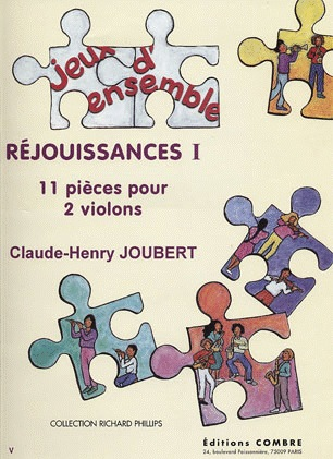 Joubert, C.H.: Rejoissances-11 pieces (2 Violins)