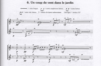 Joubert, C.H.: Rejoissances-11 pieces (2 Violins)