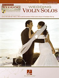 Wedding Violin Solos (violin, piano, CD)