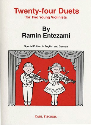Entezami, Ramin: 24 Duets for 2 Young Violinists (2 violins)