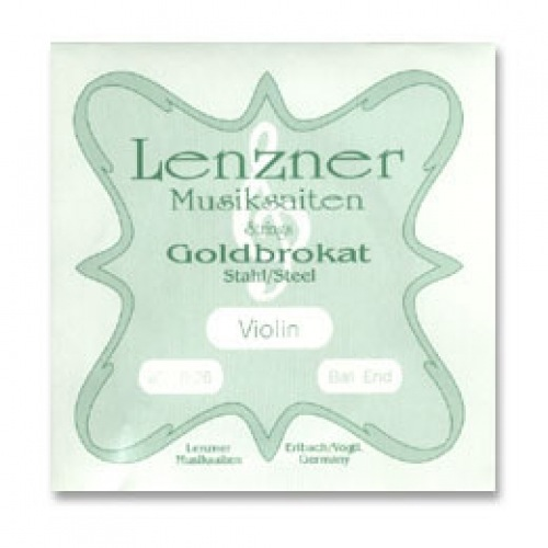 Goldbrokat violin E, 28 loop