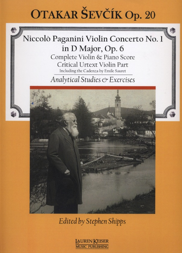 Paganini: Violin Concerto No.1 and Sevcik Op. 20