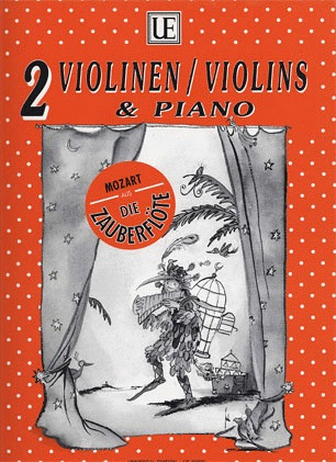 Mozart, W.A.: Magic Flute (2 violins & piano)