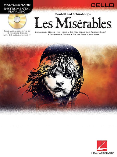 Boublil, Alain: Les Miserables (cello & CD)