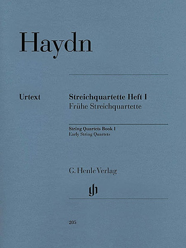 Haydn, F.J.: String Quartets Vol.1 Op. 1 & 2 (early quartets) urtext