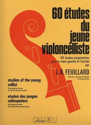 Feuillard, L.R.: 60 Etudes of the Young Violoncellist (cello)