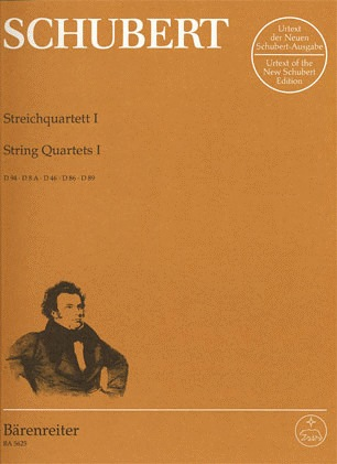 Schubert, F.: String Quartets Vol.1,  Barenreiter