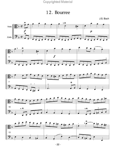 Latham: 15 Duets (viola & cello)