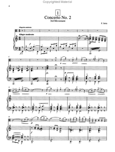 Suzuki: Viola Vol. 4 (piano accompaniment)