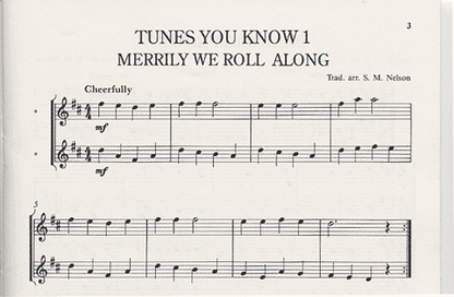 Nelson, S.: Tunes You Know Book 1 (2 violins)