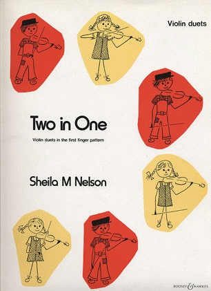 Nelson, S.: Two In One; Violin Duets In The First Finger Pattern (2 violins)