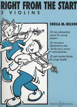 Nelson, S.: Right From the Start (2 violins)