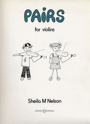 Nelson, S.: Pairs (2 violins)