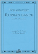 Tchaikovsky, p (Fraser): Russian Dance from Nutcracker (string quartet)