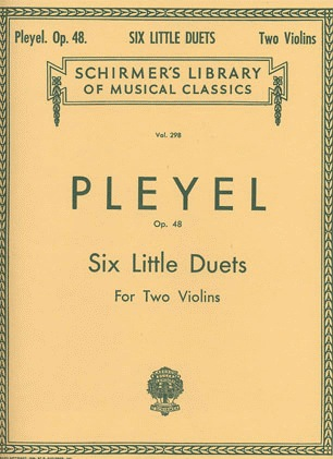 Pleyel, I.: Six Little Duets Op.48 (2 violins)