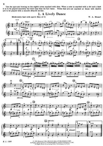 Applebaum, S.: Beautiful Music for Two String Instruments Book 4 (2 violins) Alfred