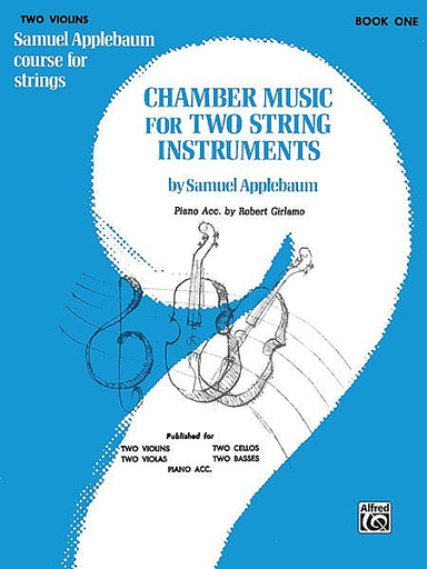 Applebaum: Chamber Music for Two String Instruments Vol.1 (2 violins) Alfred Music