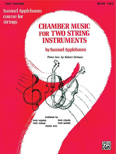 Applebaum, S.: Chamber Music for Two String Instruments V.2 (2 violins)
