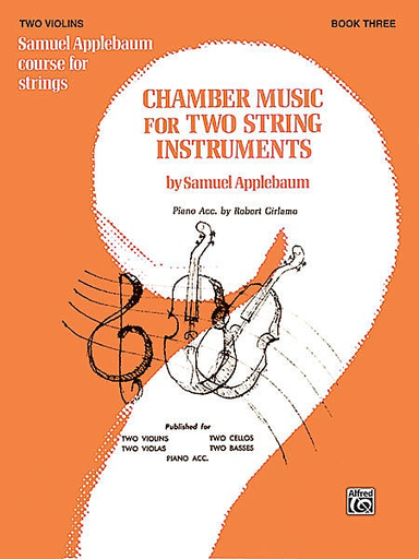 Applebaum, S.: Chamber Music for Two String Instruments V.3 (2 violins)