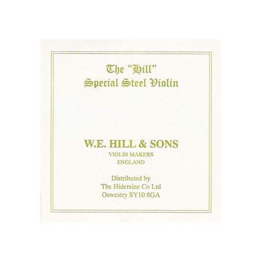 Hill violin E string thin loop