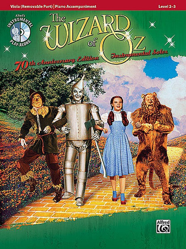 Wizard of Oz (Viola & CD)