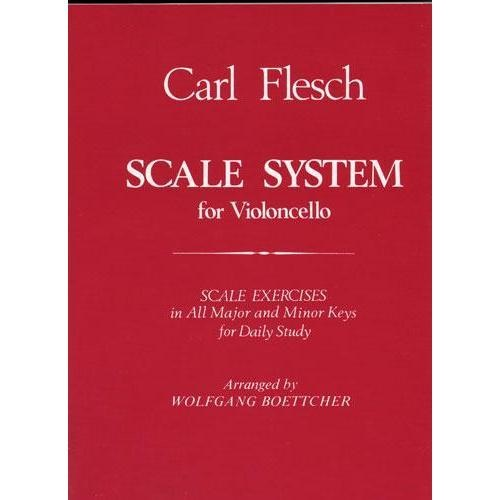 Flesch (Boettcher): Scale System (cello)