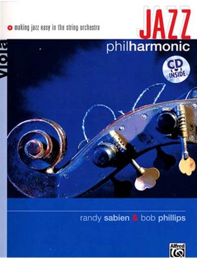 Sabien: Jazz Philharmonic (viola & CD)