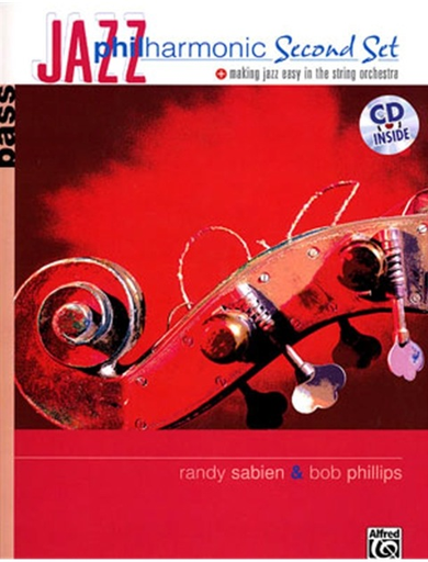 Sabien, Randy: Jazz Philharmonic Second Set (bass & CD)